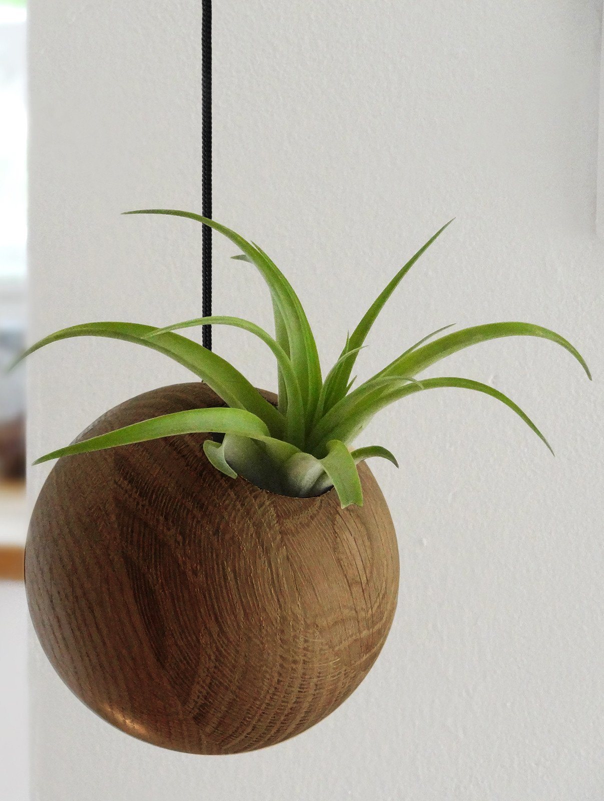 Hanging Sphere – Dark Oak